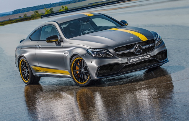 售134.8万元 奔驰 AMG C63轿跑车限量特别版上市_选车网