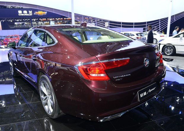 美系豪华新诠释 新君越于广州车展上市