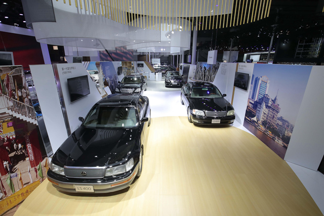 LEXUS雷克萨斯携全新LS、全新LC亮相2017广州车展