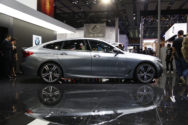 优雅与动感的交汇 宝马6系GT车展实拍 _选车网