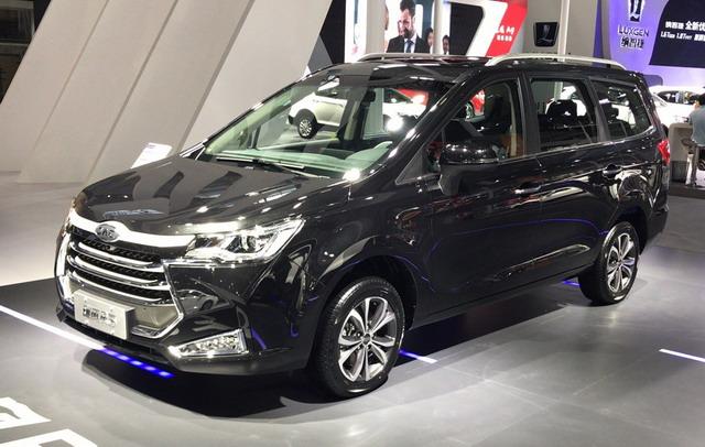 MPV新布局 江淮瑞风R3亮相广州车展