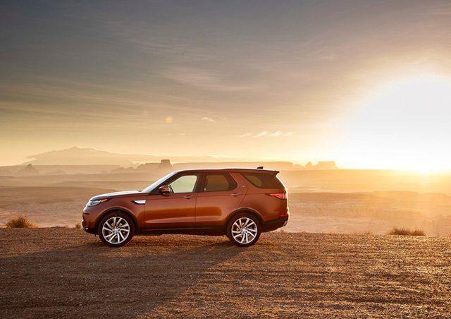 价格下探 硬汉变暖男 路虎全新一代发现上市