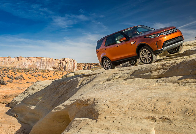 价格下探 硬汉变暖男 路虎全新一代发现上市