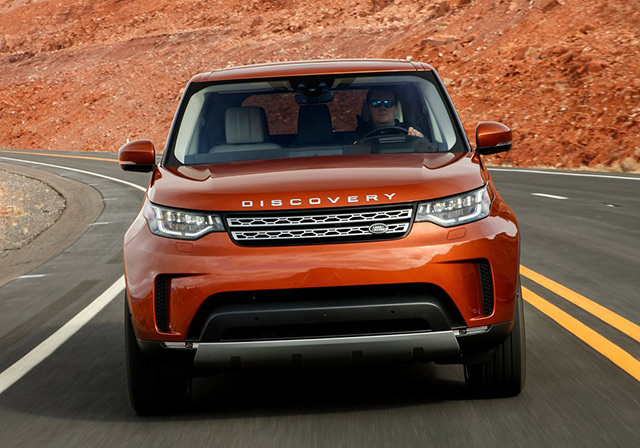 价格下探 硬汉变暖男 路虎全新一代发现上市