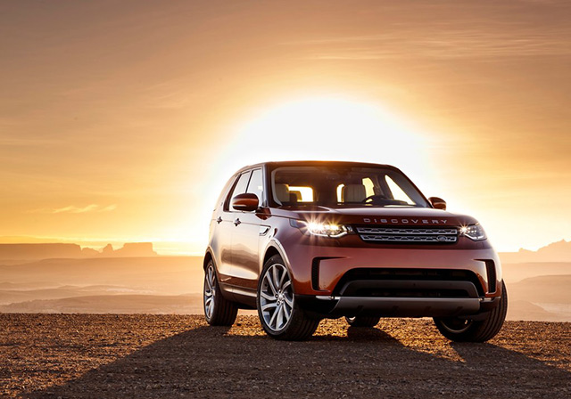 价格下探 硬汉变暖男 路虎全新一代发现上市