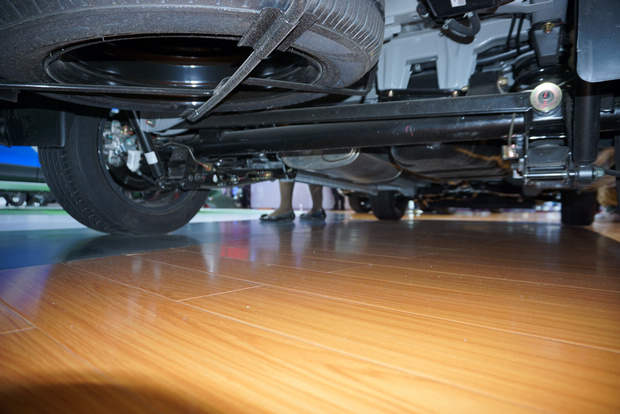 车展实拍:斯威全新SUV车型斯威X3