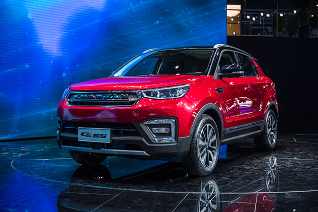 2017款长安CS55震撼上市团购最低价限时抢购