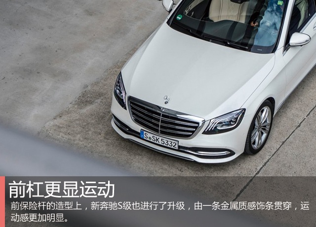 新一代梅賽德斯-奔馳S級轎車上市 93.8萬起售