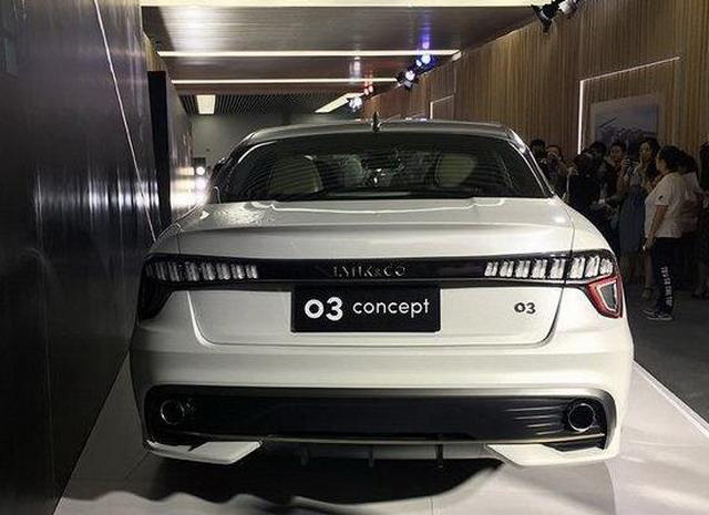 共享沃尔沃平台 吉利领克03或将年底上市