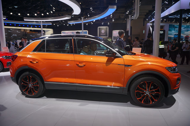 大众“探歌”亮相2018北京车展