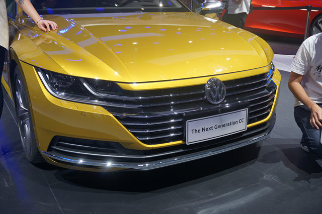 国产版Arteon 全新一代大众CC 亮相2018北京