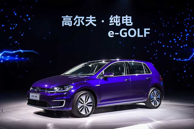 一汽-大众将携多款新车亮相上海车展