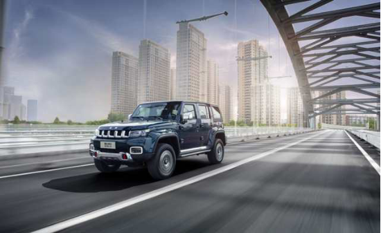 北京越野BJ40全系正式上市 售价16.49万元起