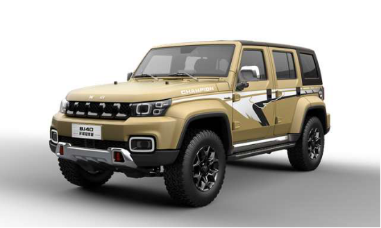 北京越野BJ40全系正式上市 售价16.49万元起