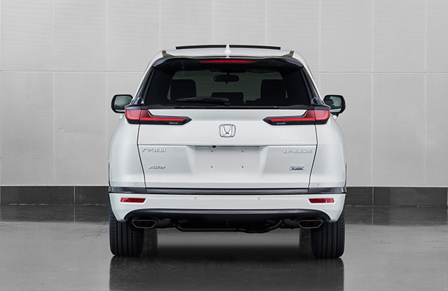 广汽本田BREEZE申报 定位全新中级SUV