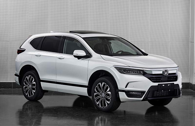 广汽本田breeze申报 定位全新中级suv