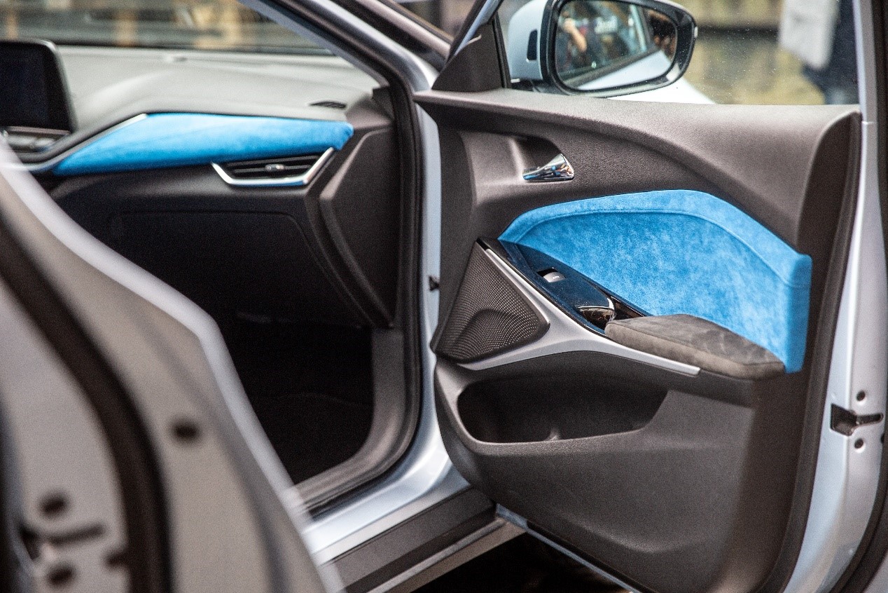 皮肤般的触感 雪佛兰四款主力车型升级豪华内饰