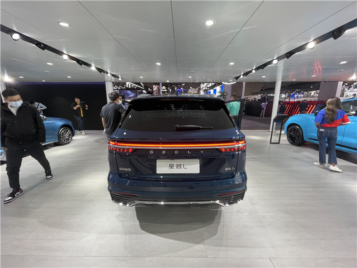 为何说星越l是吉利最需要的suv?