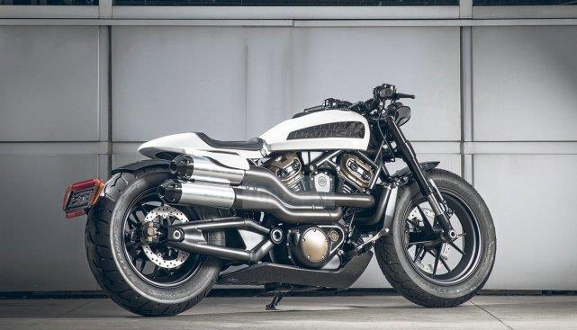 硬汉亮肌肉哈雷全新巡航车custom1250即将发布