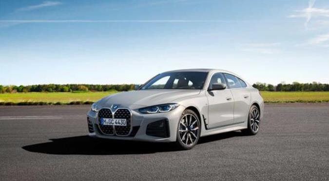 6缸+四驱 宝马发布4系Gran Coupe官图