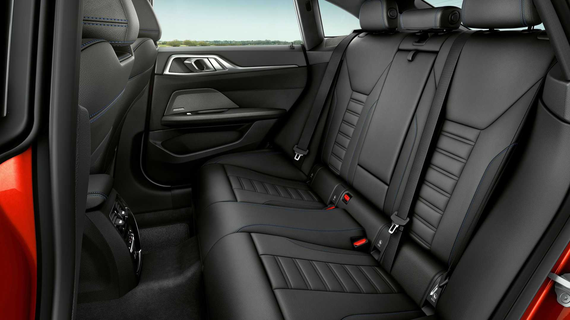 6缸+四驱 宝马发布4系Gran Coupe官图