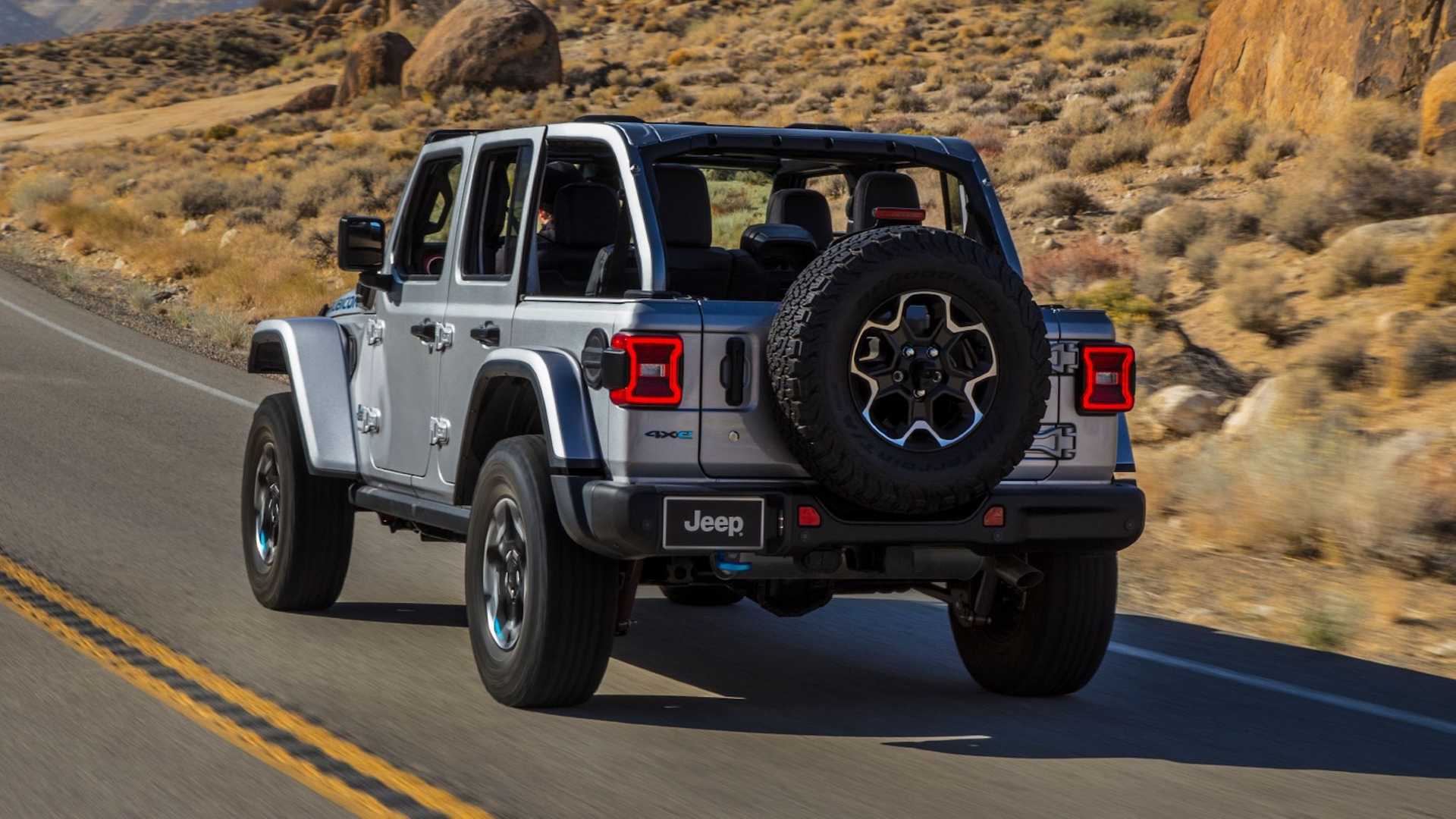 插电去越野上市就涨价jeep牧马人4xe你买吗