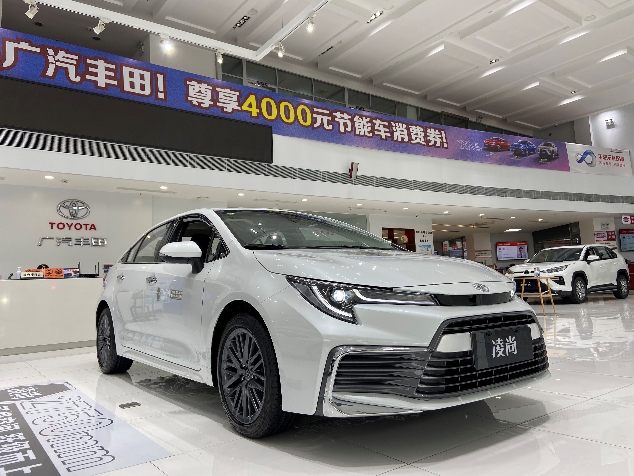 购车"跃级"指南 广汽丰田凌尚给出答案