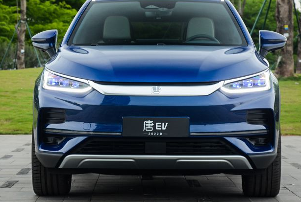 2022款比亚迪唐ev首发cltc续航达730公里
