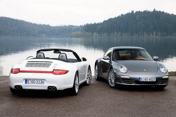 保时捷911carrera4s,保时捷911carrera4 图为新款保时捷911 carrera4s