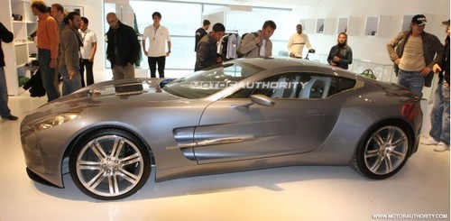 高于威航 阿斯顿 马丁one 77售价曝光高清图片