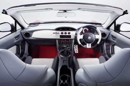 丰田86敞篷版东京车展发布 明年上市