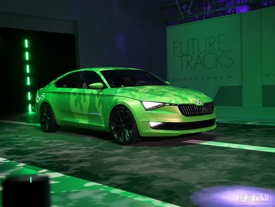 时尚轿跑 全新斯柯达速派设计草图曝光