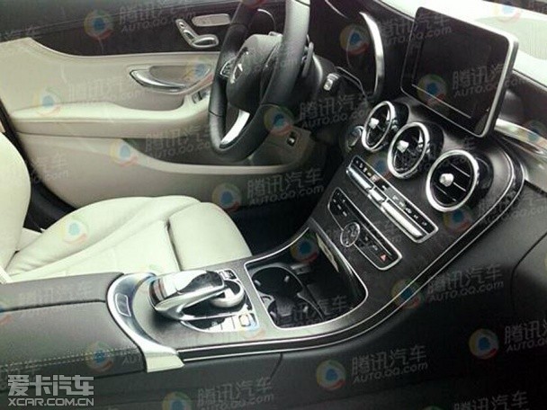 曝奔驰C200标准轴距版谍照 或年内上市