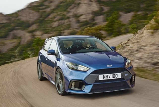 福特福克斯RS马力最终定在350匹