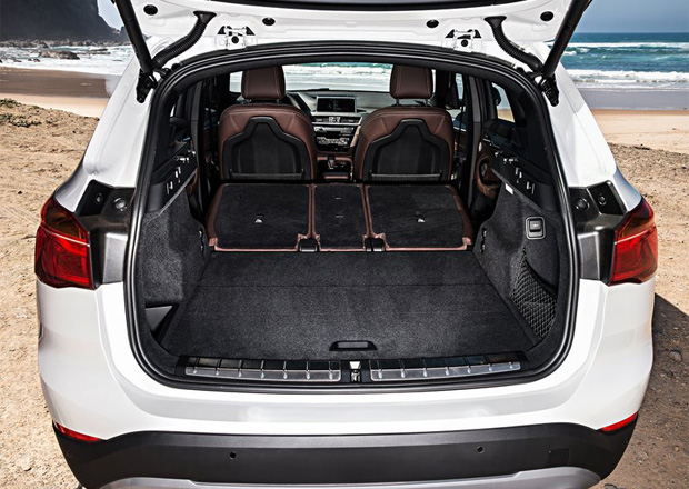 标配前驱系统 2016款宝马X1官图曝光