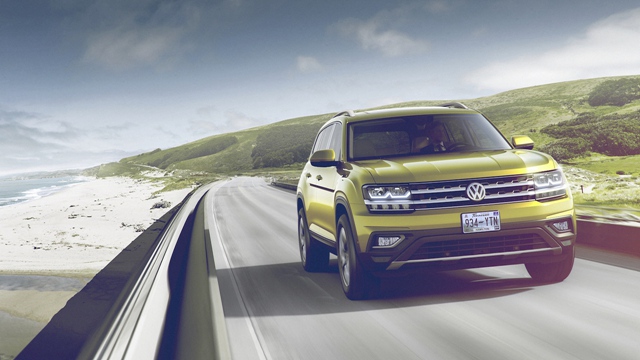 大众阿特拉斯定位中型SUV 广州车展亮相