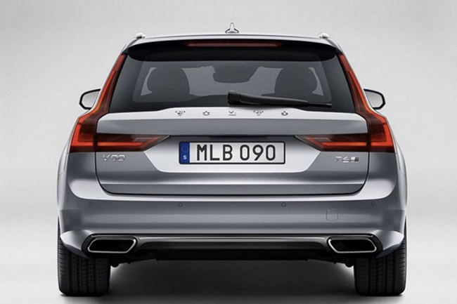 沃尔沃V90官图曝光 年内正式上市