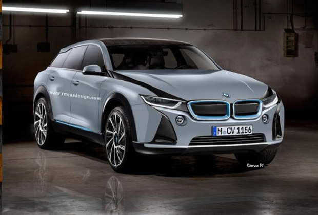 宝马i5将为SUV车型 假想图曝光