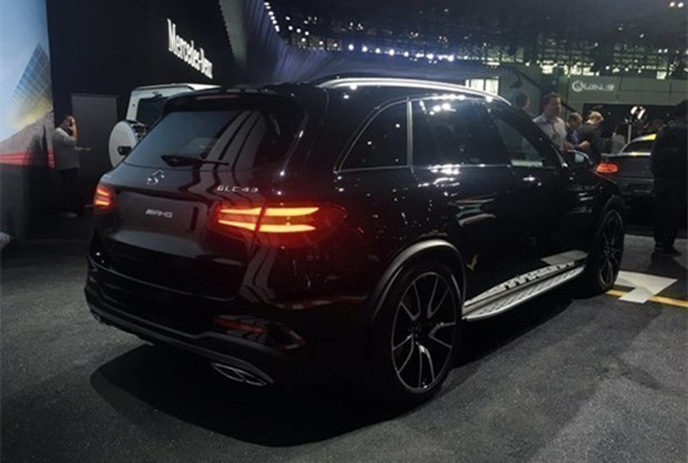 梅赛德斯奔驰GLC43 AMG 纽约车展亮相