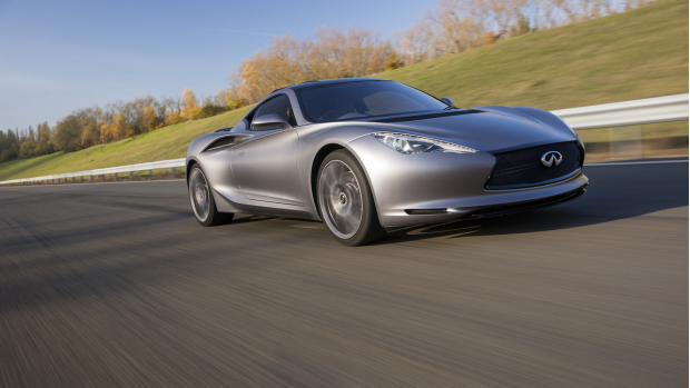 英菲尼迪将推纯电动跑车 基于全新平台