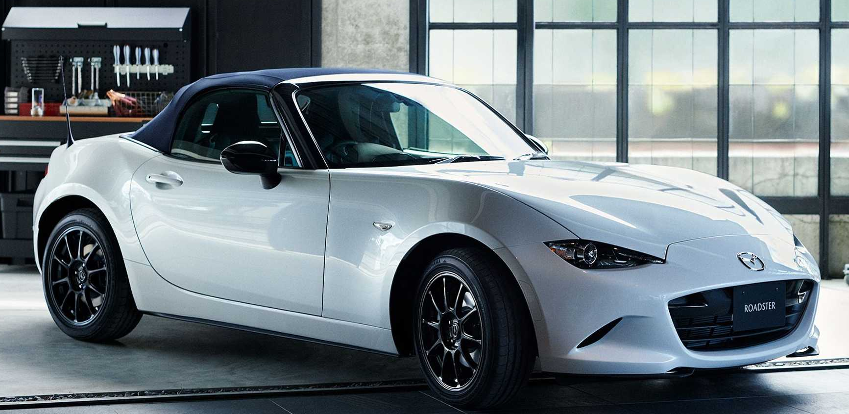 马自达发布新款mx-5官图 新增黑科技