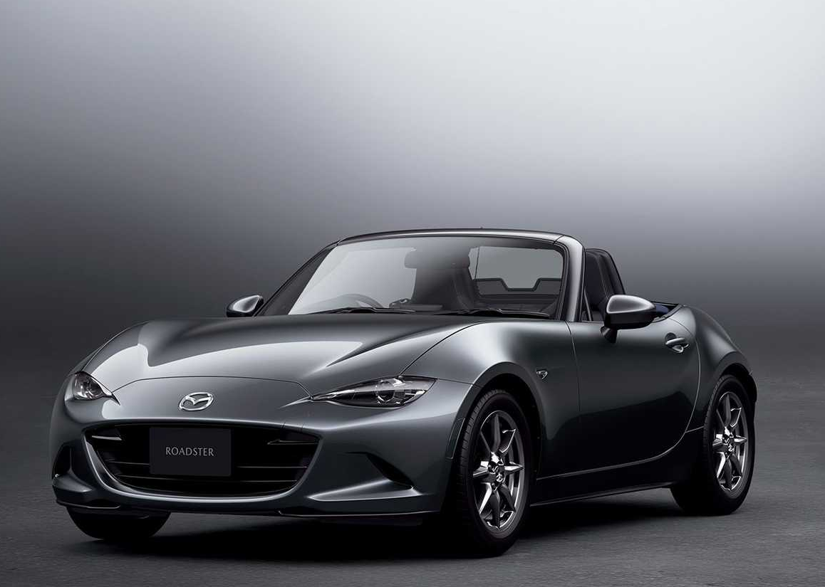 马自达发布新款mx-5官图 新增黑科技
