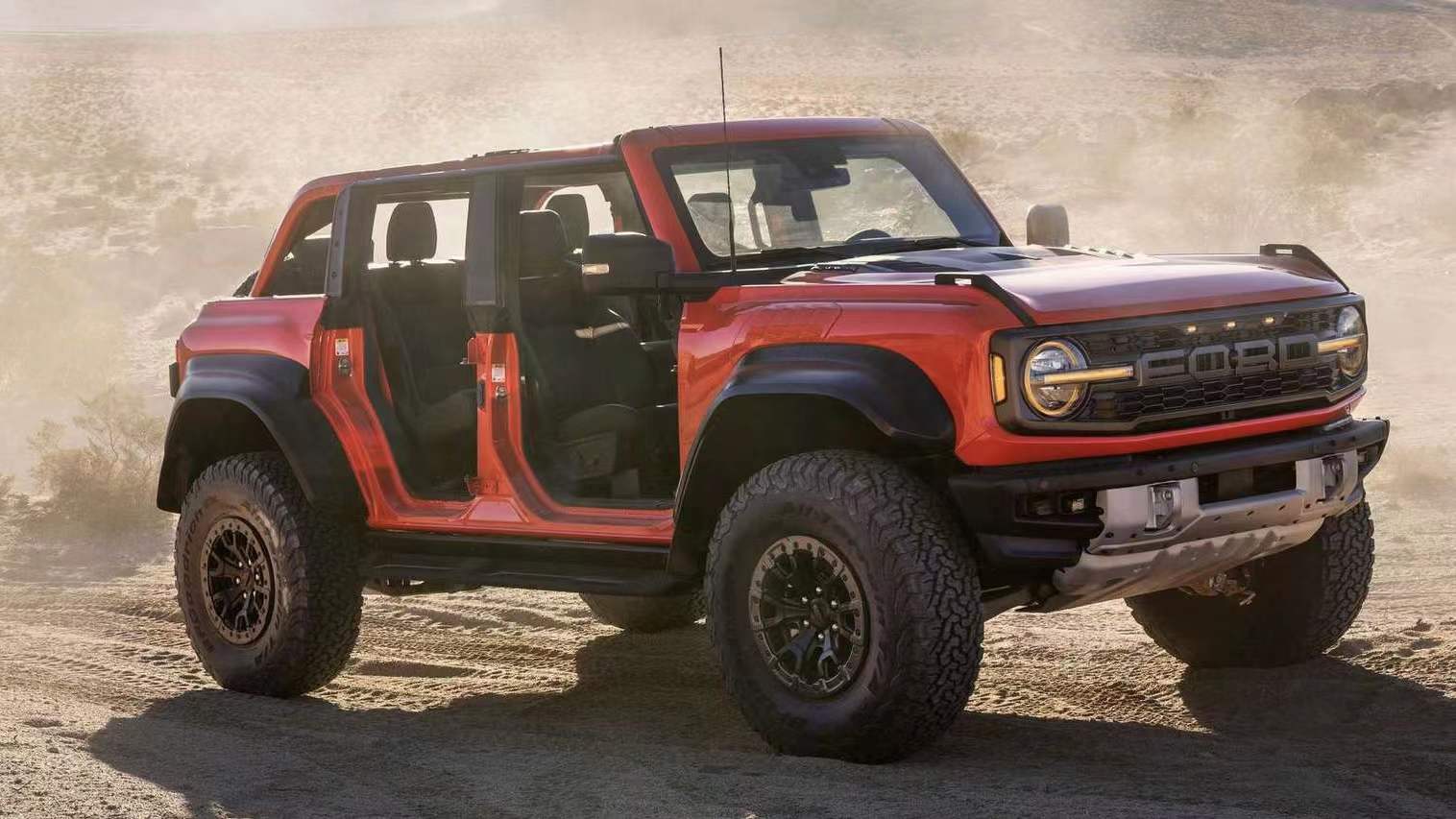 福特bronco raptor,福特rangerraptor 野性彻底释放福特broncoraptor正式发布