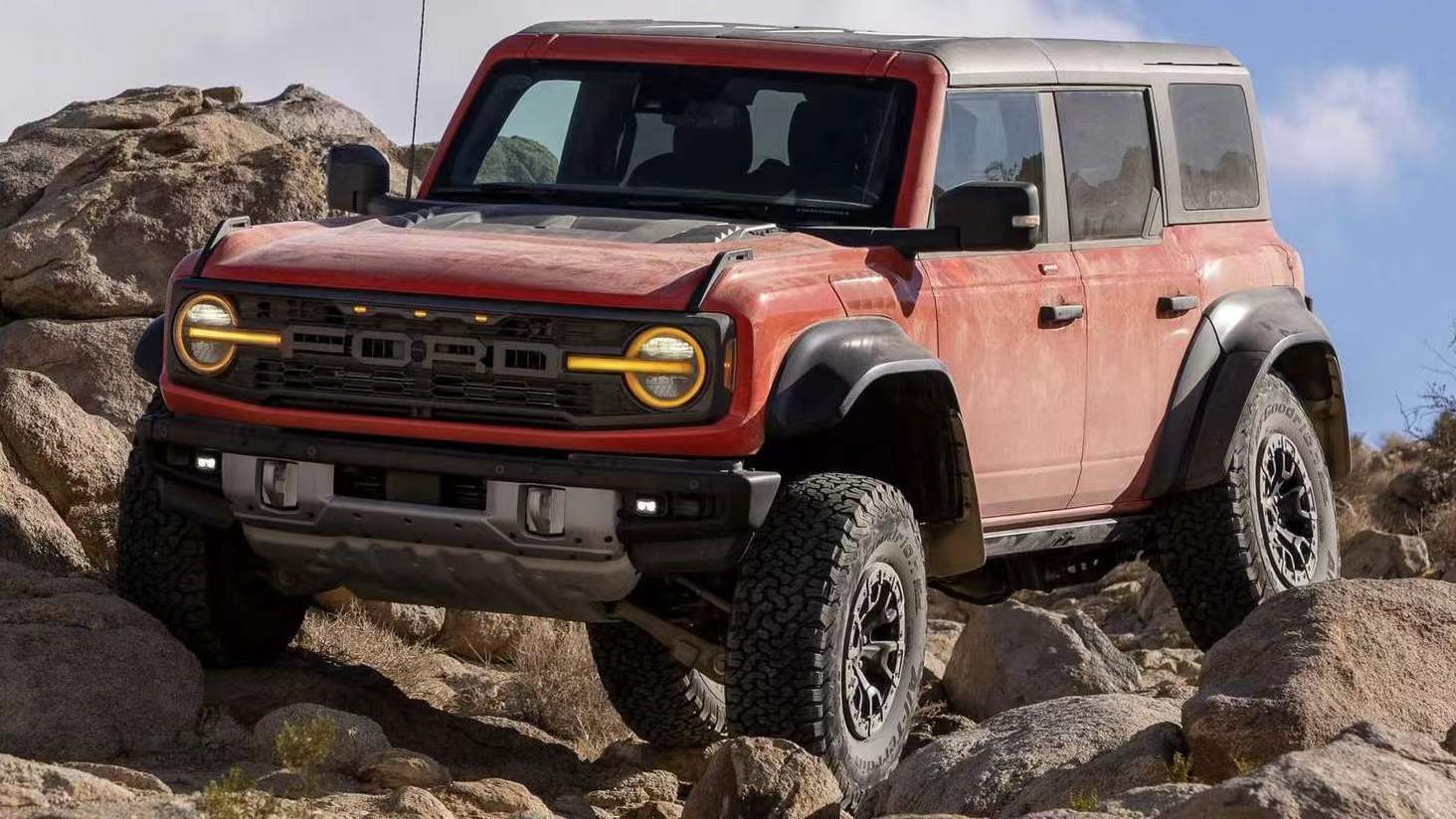 福特bronco raptor,福特rangerraptor 野性彻底释放福特broncoraptor正式发布