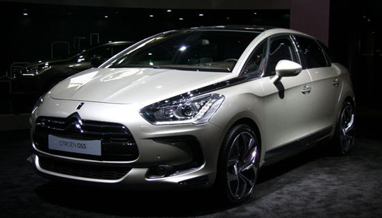 艺术之车 国产全新DS5点亮中国市场