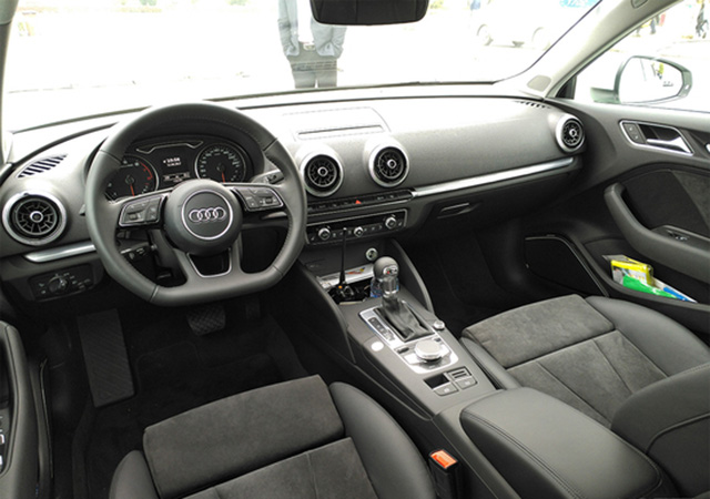 新奥迪A3再定义价值观 _选车网