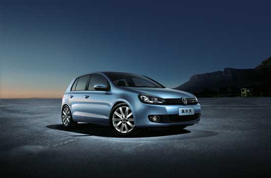 潮流与经典 一汽大众高尔夫的完美进化史