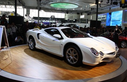 “大蛇狂舞”--光冈汽车车展聚焦_选车网