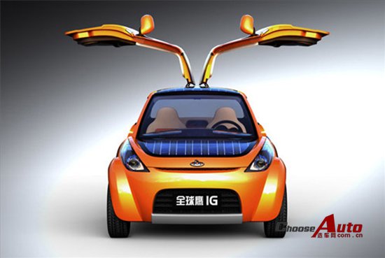 倍受关注 面向市场的吉利新能源汽车