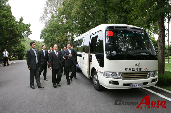 安凯新能源客车项目进展情况汇报